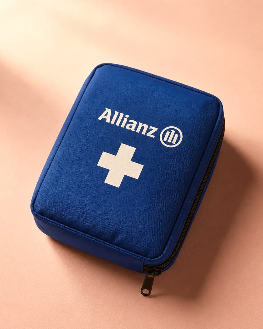 Allianz — Branded first aid kit pouch