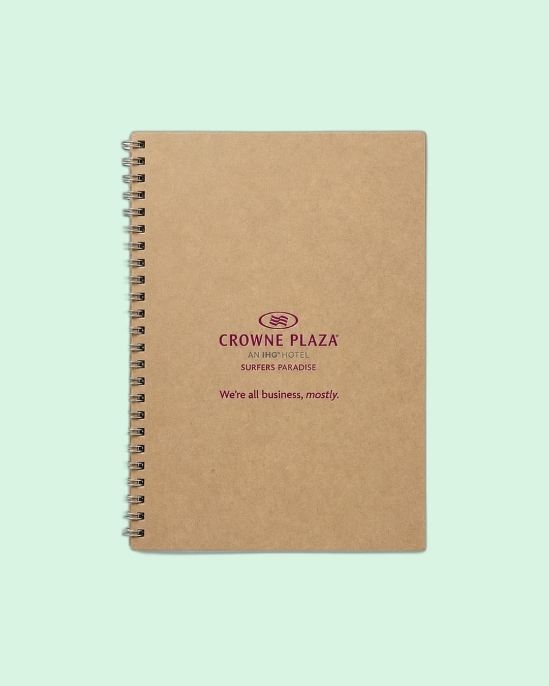 Crowne Plaza Surfers Paradise branded merchandise project