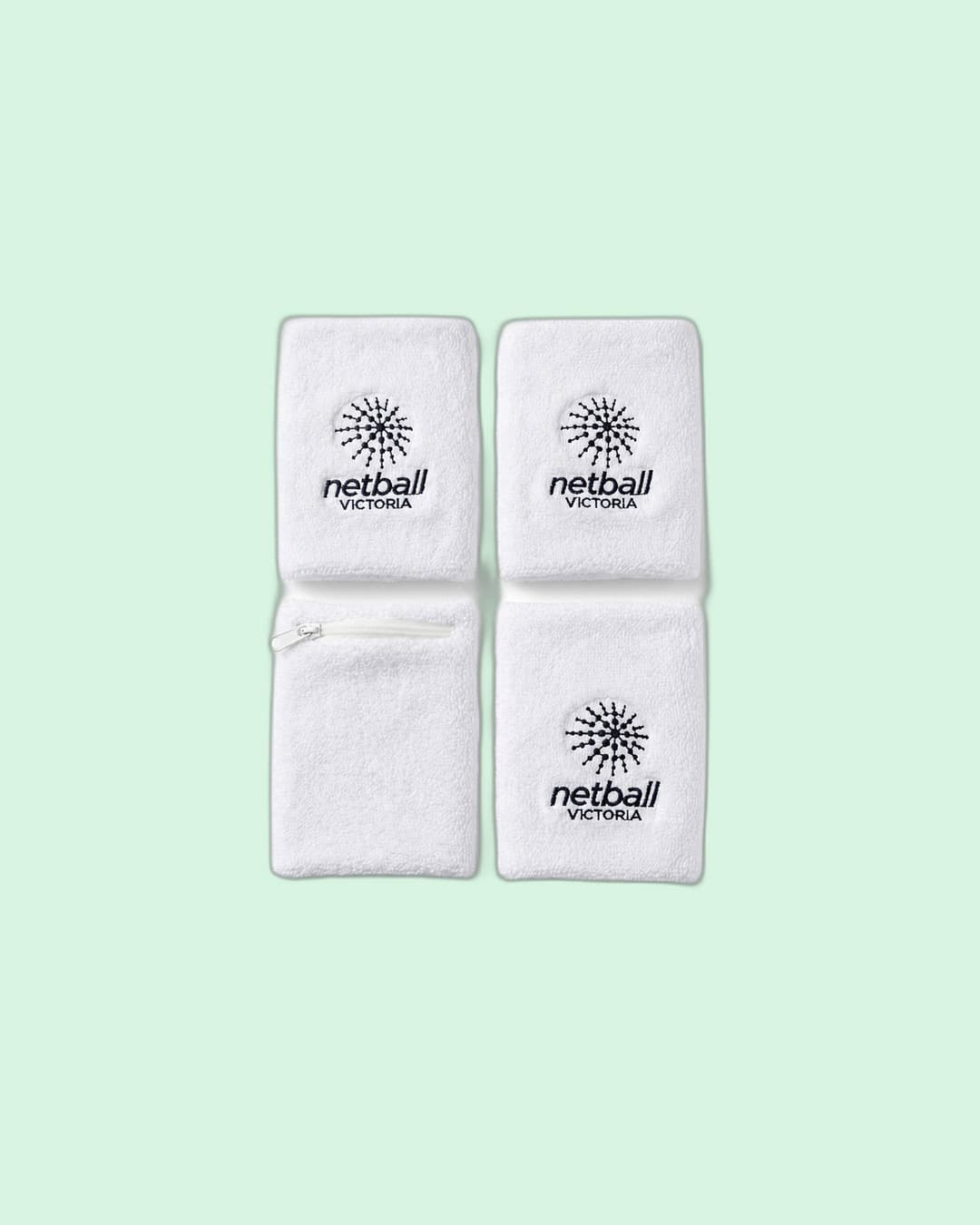 Netball Victoria branded merchandise project