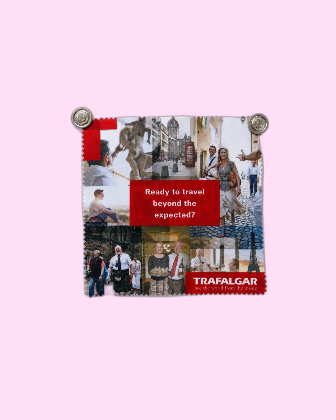 Trafalgar branded merchandise project