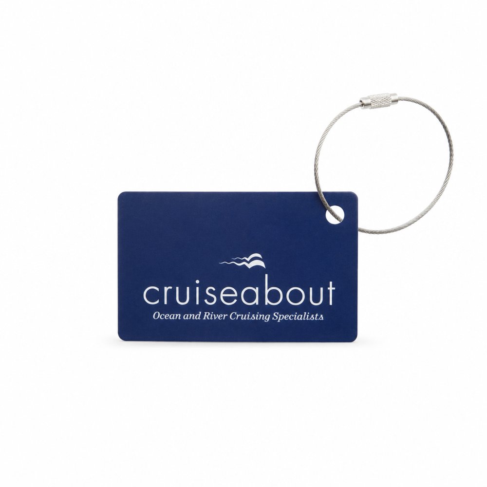 Custom Luggage Tag Cards — Branded Travel ID