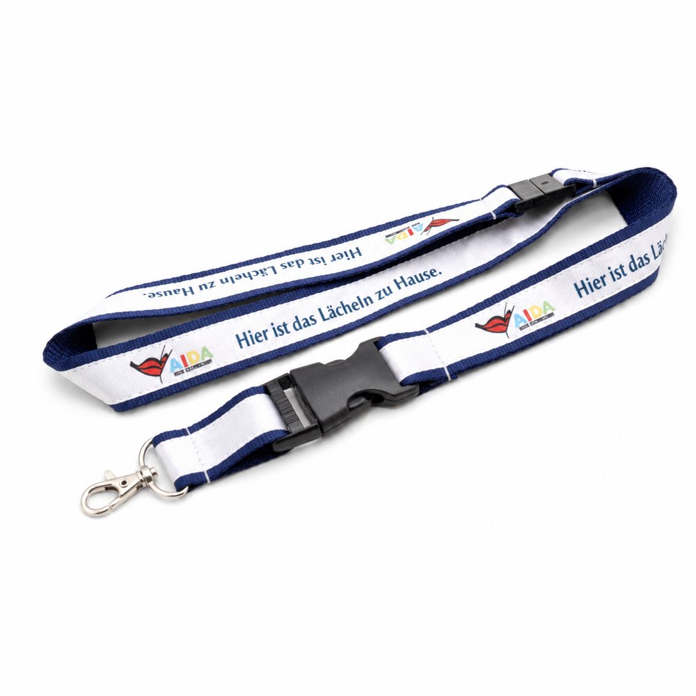Satin Lanyards — Custom Printed Event Lanyards