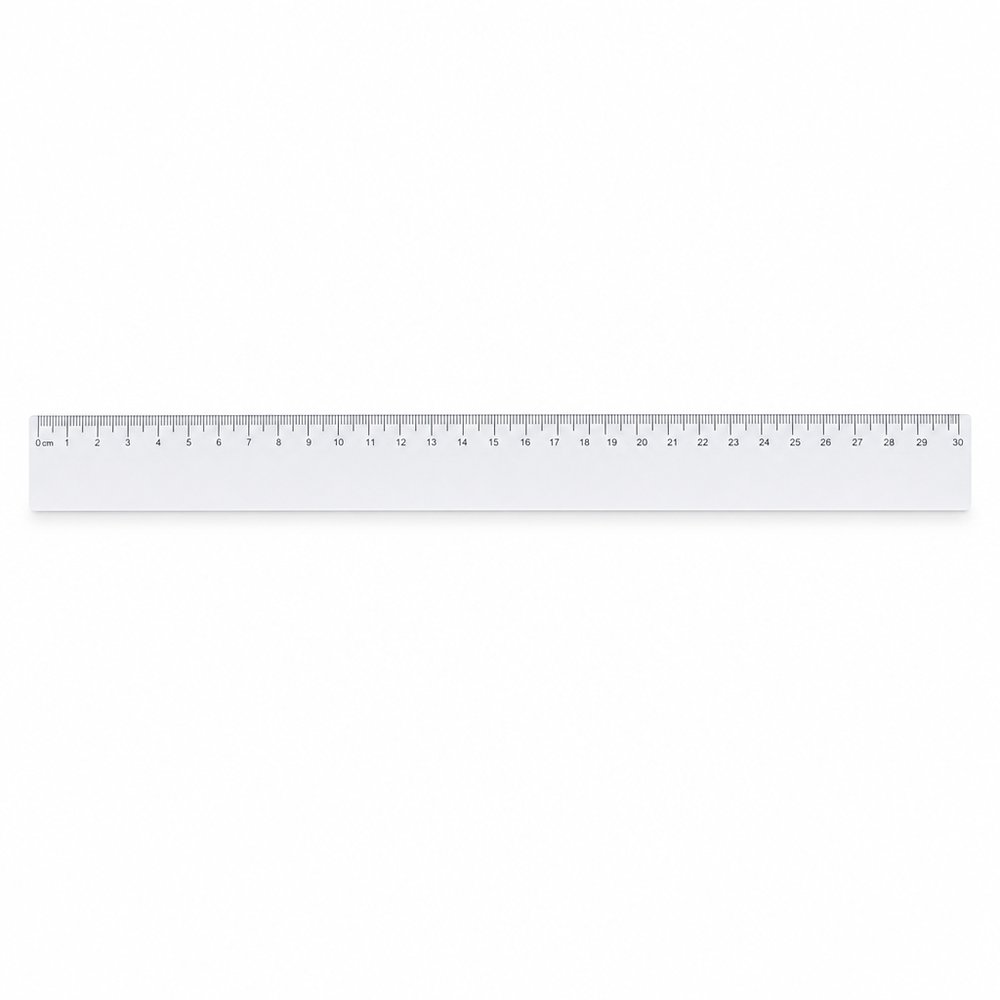Custom Printed 30cm Plastic Rulers — Sense2
