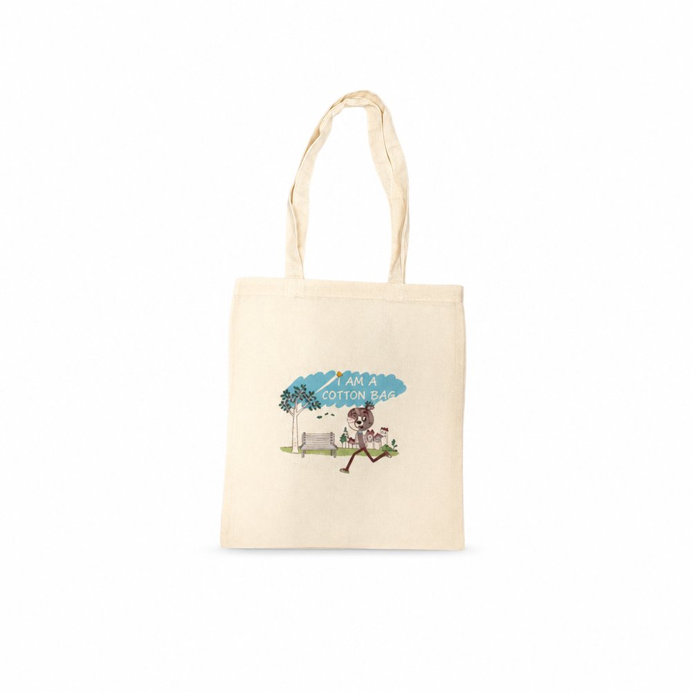 Full Colour Printed Calico Bags — Cotton Tote