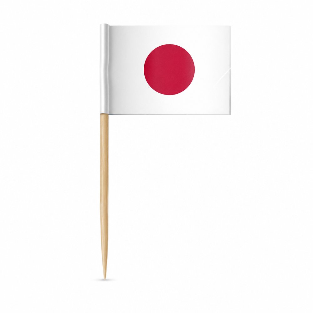 Custom Printed Toothpick Flags for Catering & Events
