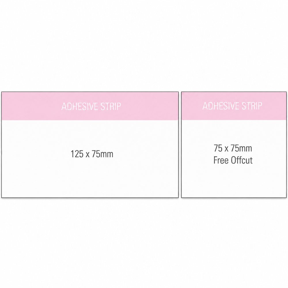 Stuk Coloured Sticky Note Pad 125 x 75mm