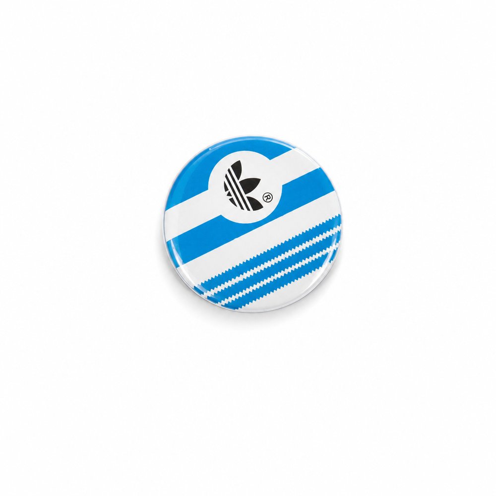 90mm Tin Button Badges, Full Colour Custom Print