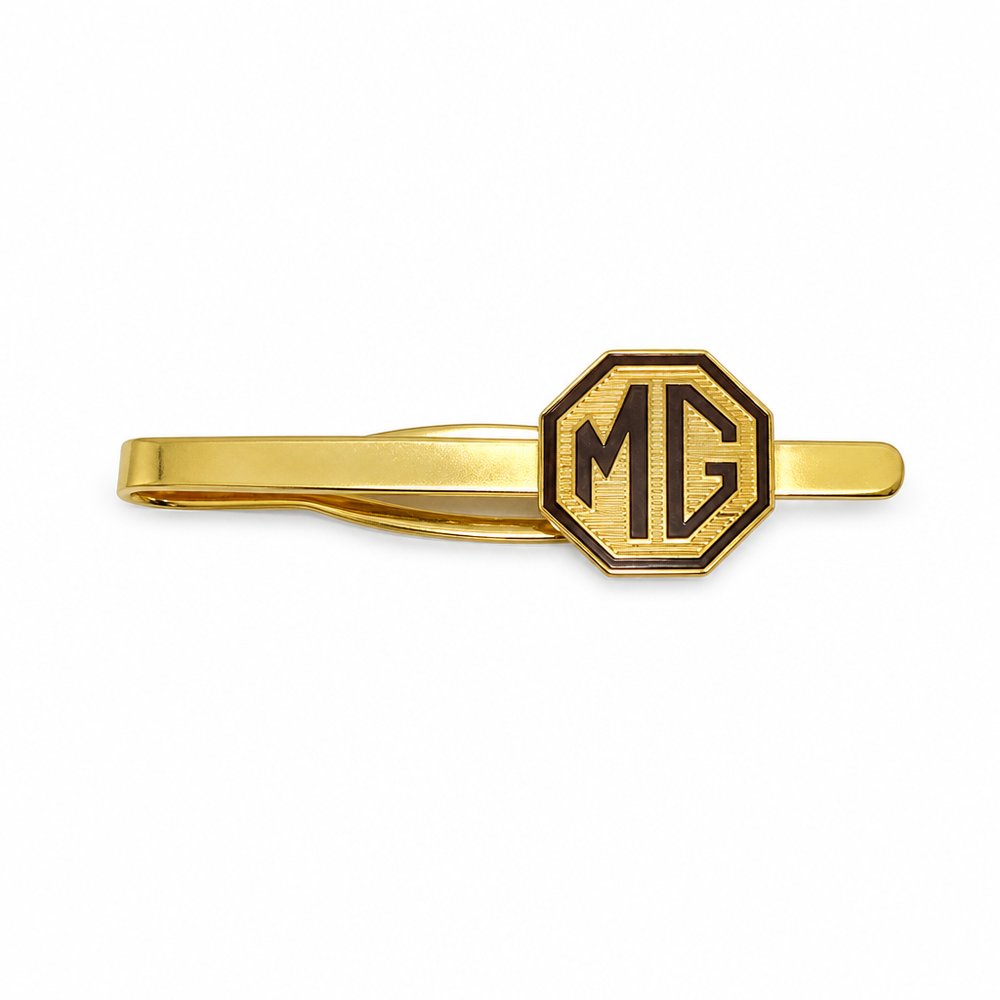 Branded Tie Clips — Custom Logo Corporate Accessories