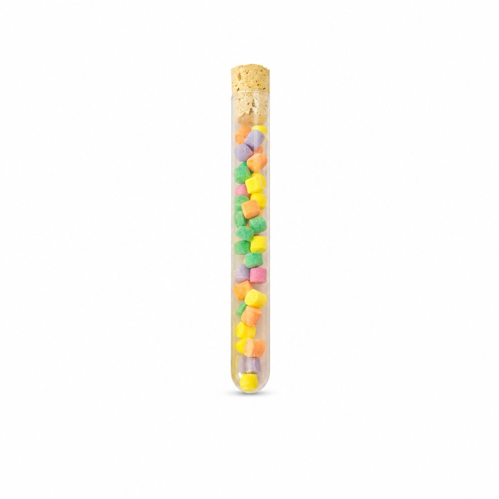 Mini Test Tube Lollies — Branded Confectionery