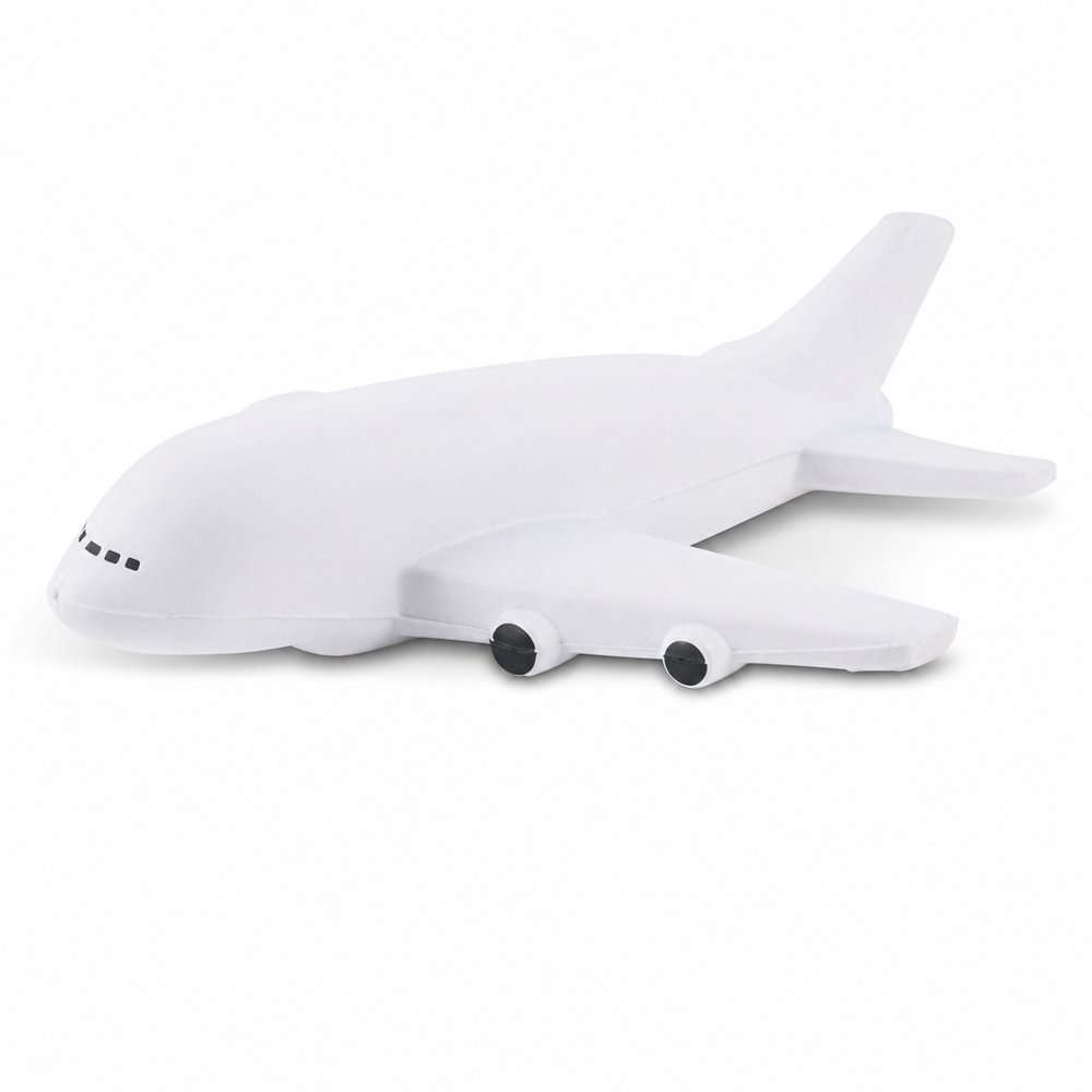 Plane Stress Balls — Branded Aeroplane Stress Toys