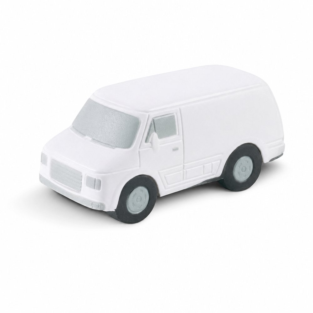 Van Stress Balls — Branded Logistics Giveaway
