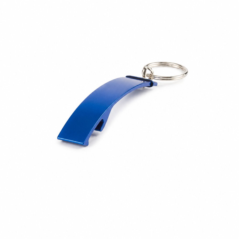 Bottle Opener Hook Keyrings — Engraved Promotional Keychain