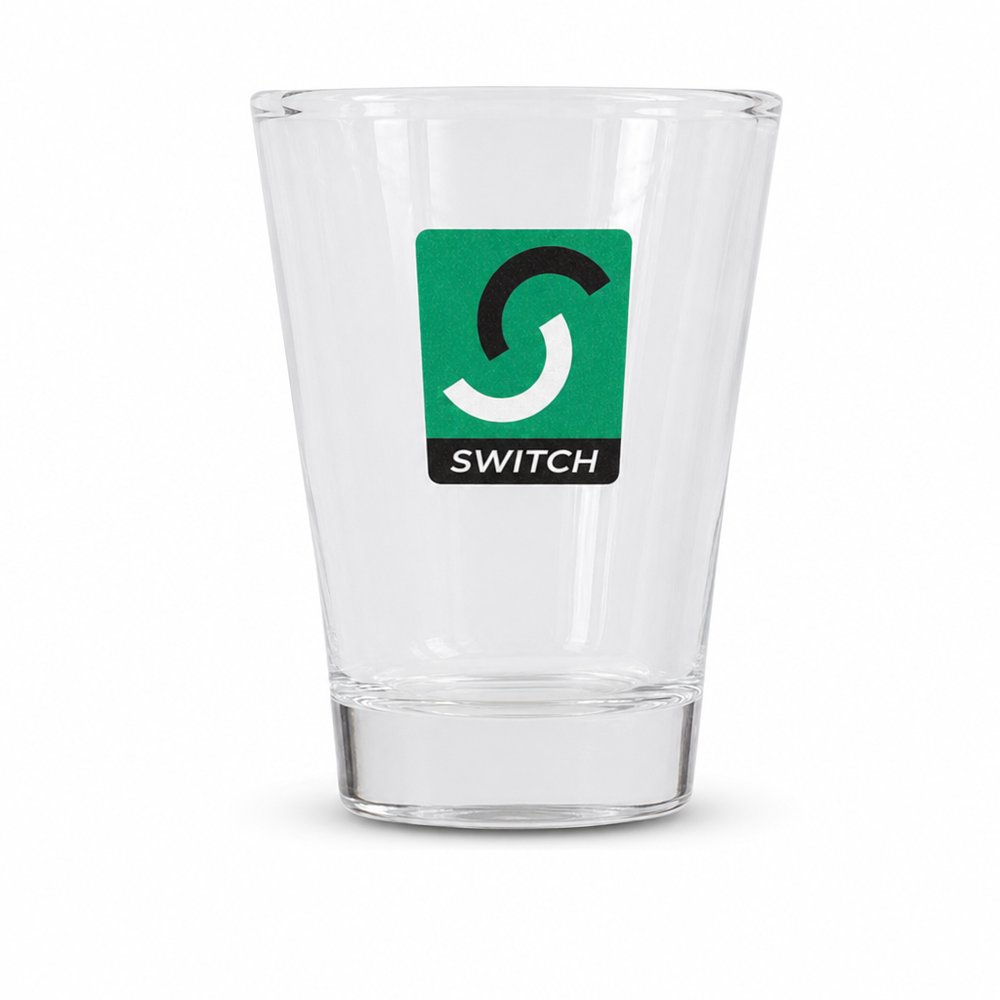 Branded Shot Glasses — Custom Printed Barware