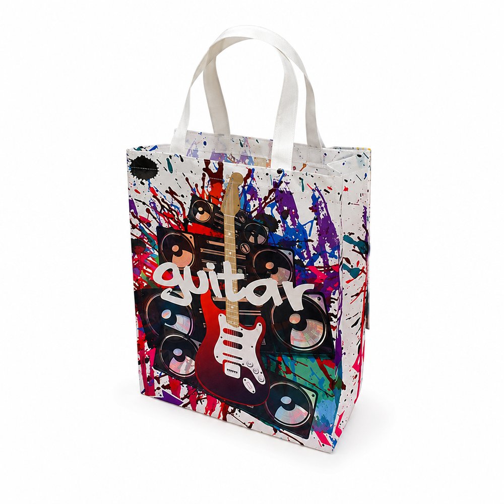Full Colour Non Woven Tote Bag, Medium