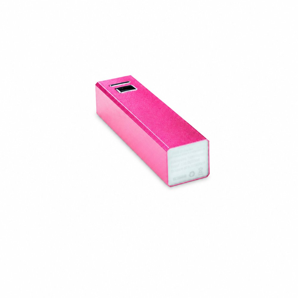 コンパクト 2200mAh アルミ製モバイルバッテリー
