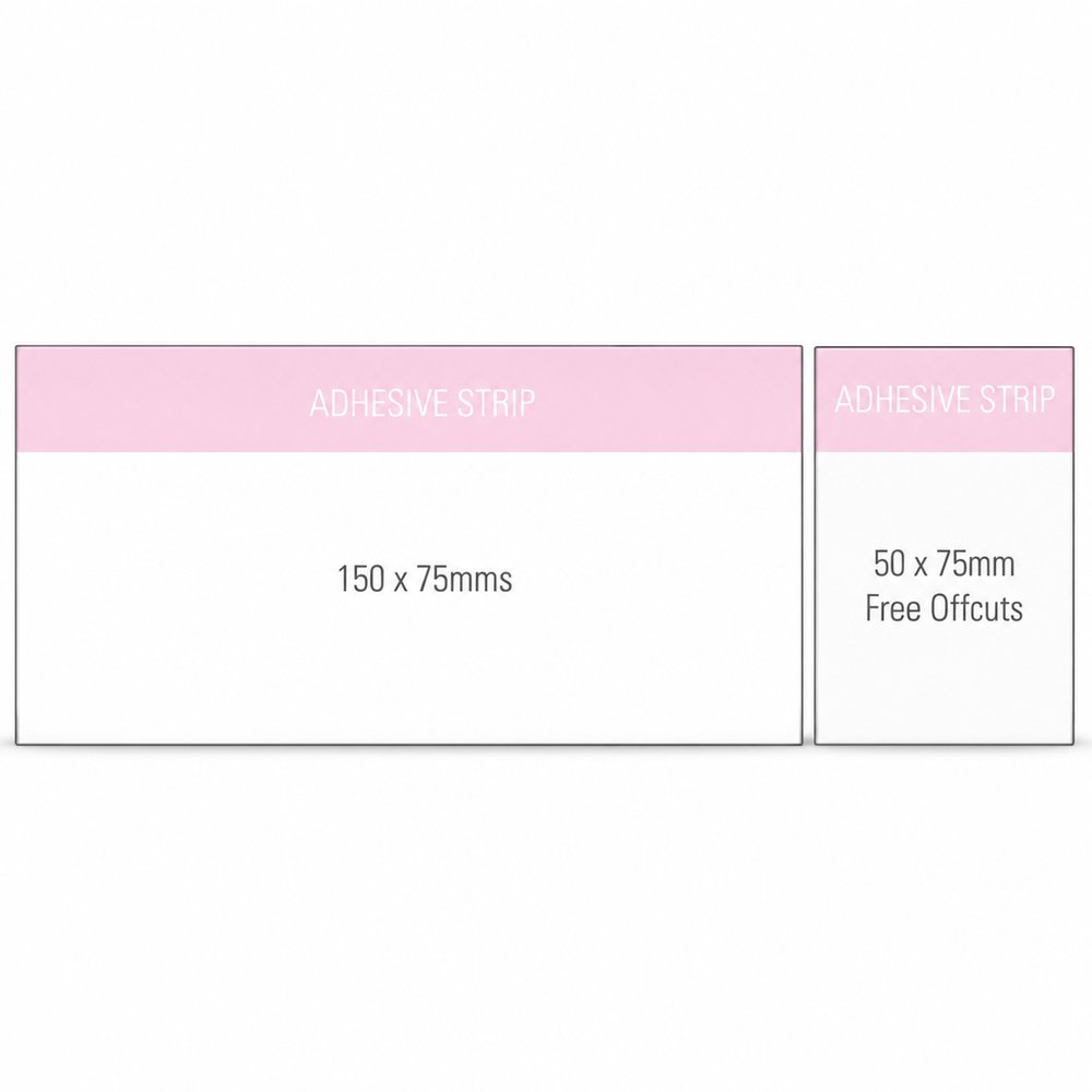 Stuk Colour Sticky Note Pad 150x75mm