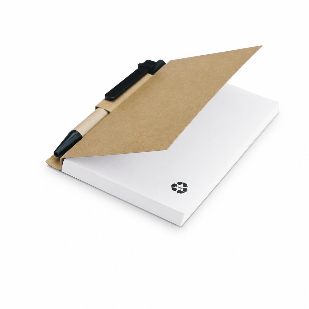 Arielle Recycled Notebook & Pen Set