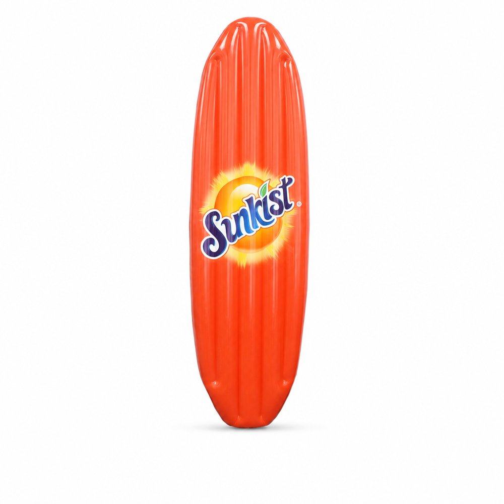 Custom Inflatable Surfboards, Branded for Summer Campaigns
