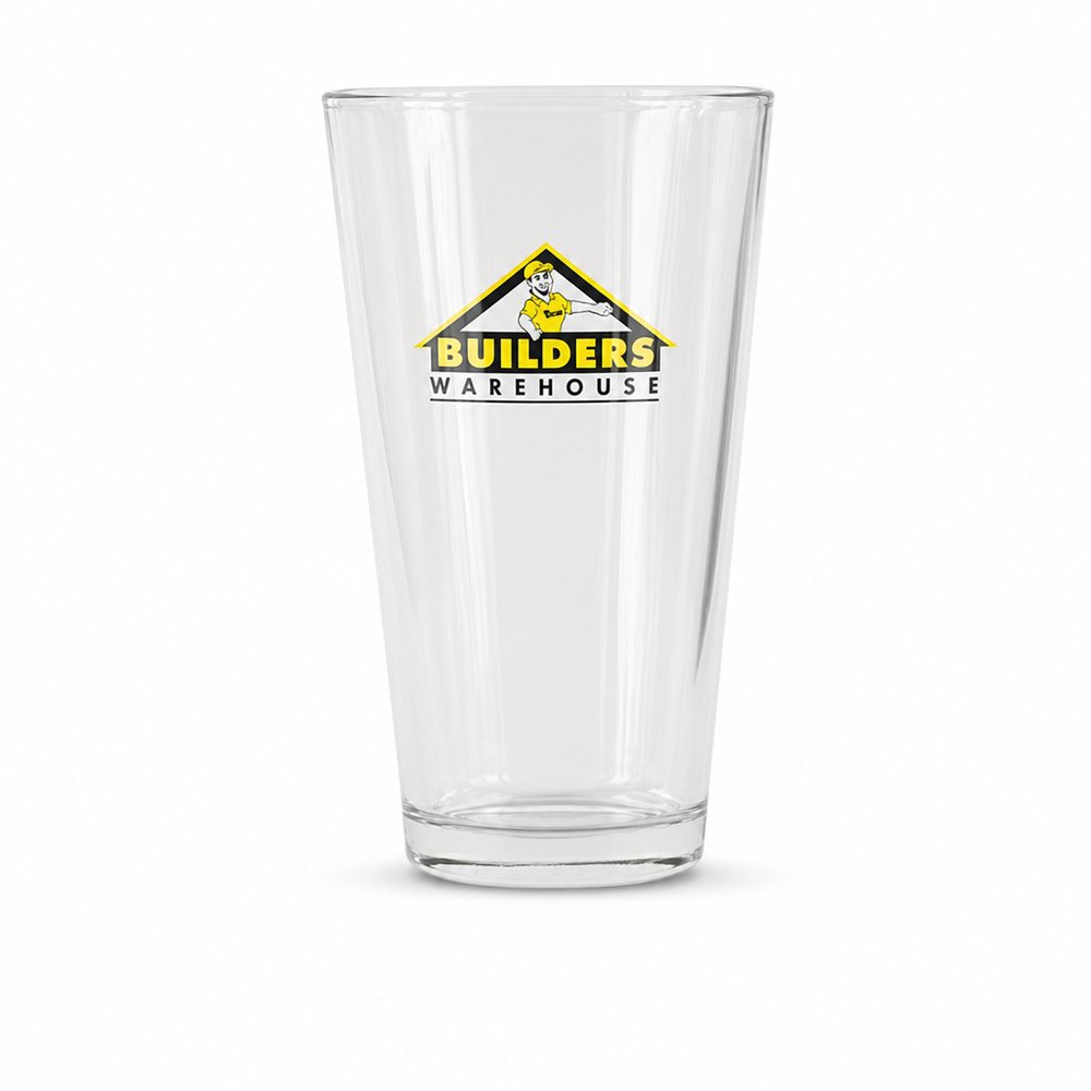 Branded Glass Tumblers 425ml — Custom Printed Glassware