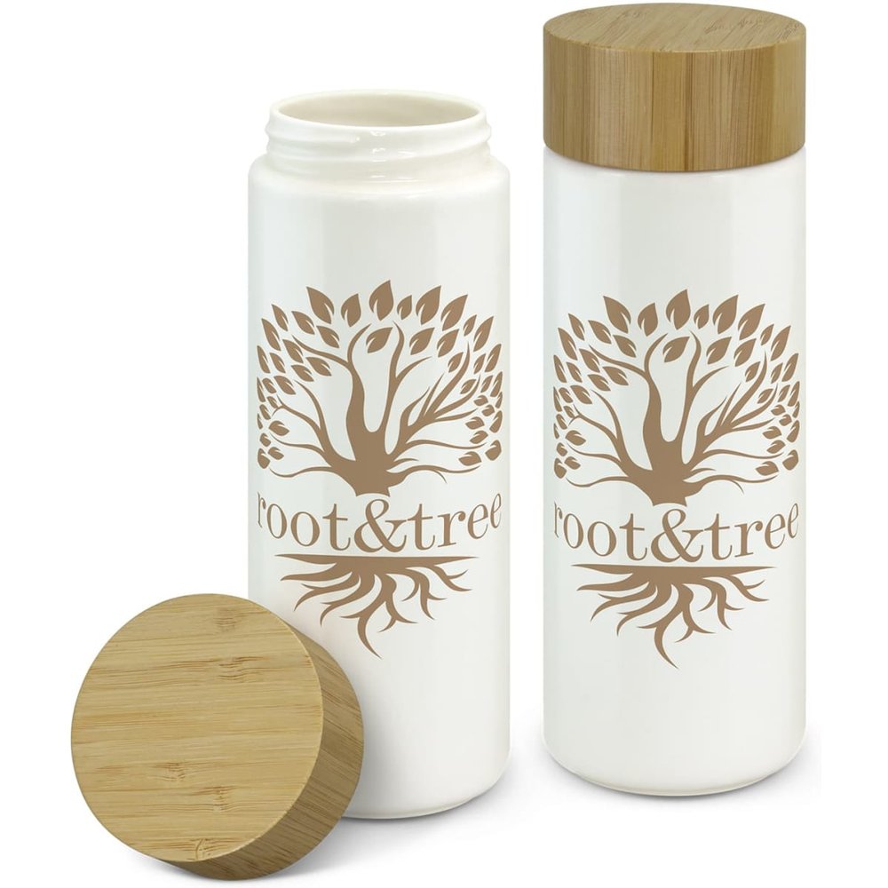 Reservoir Double Wall Ceramic Bottle