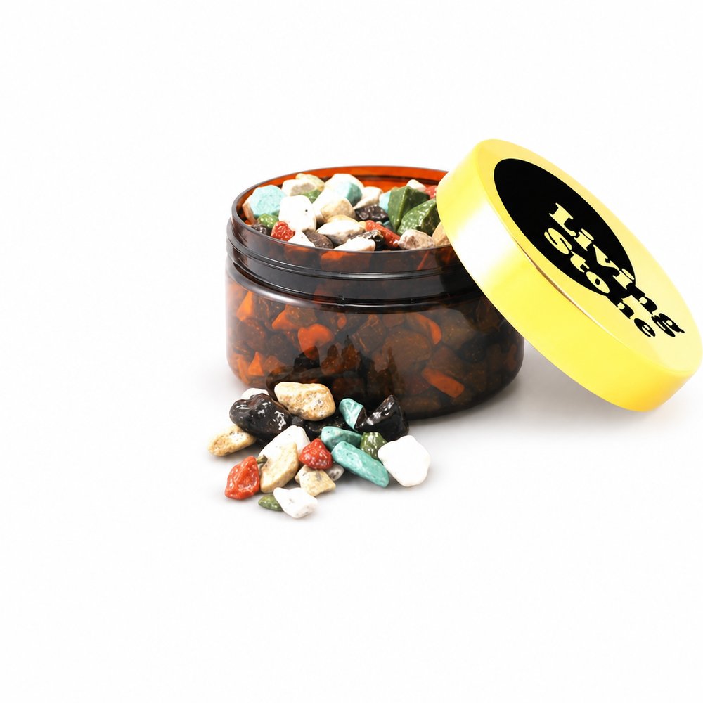 ロゴ入りキャンディジャー 250g