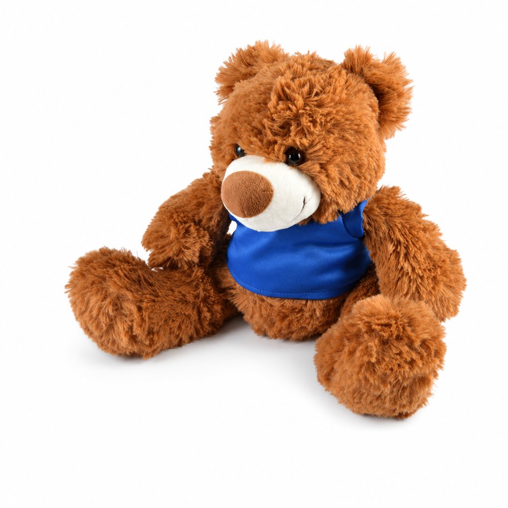 Custom Plush Teddy Bears with Branded T-Shirt