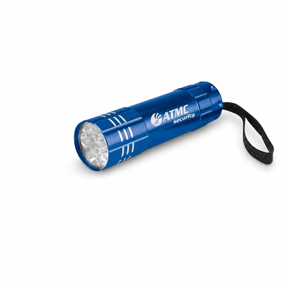 職人向け 9LED ポケットトーチ
