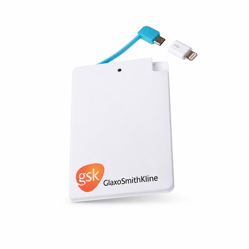 Profile 2200mAh スリムモバイルバッテリー