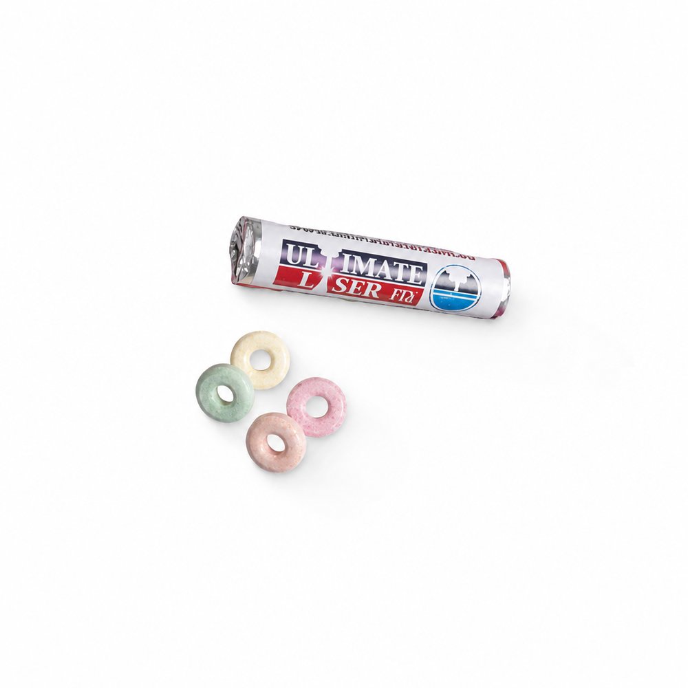 Branded Lolly Rolls Lifesaver Style with Custom Wrapper