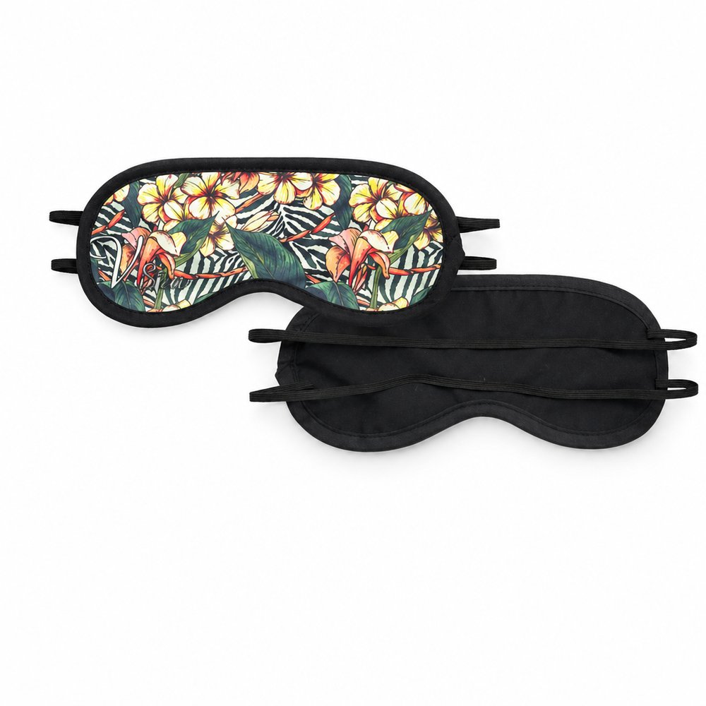 Full Colour Custom Eye Masks for Travel & Spa Brands