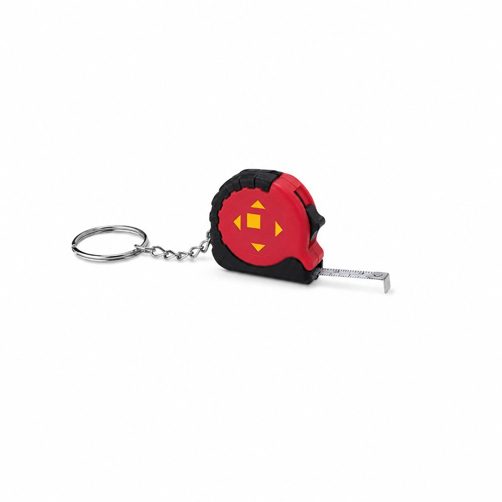 Mini Tape Measure Keyring — Branded Promotional Keychain