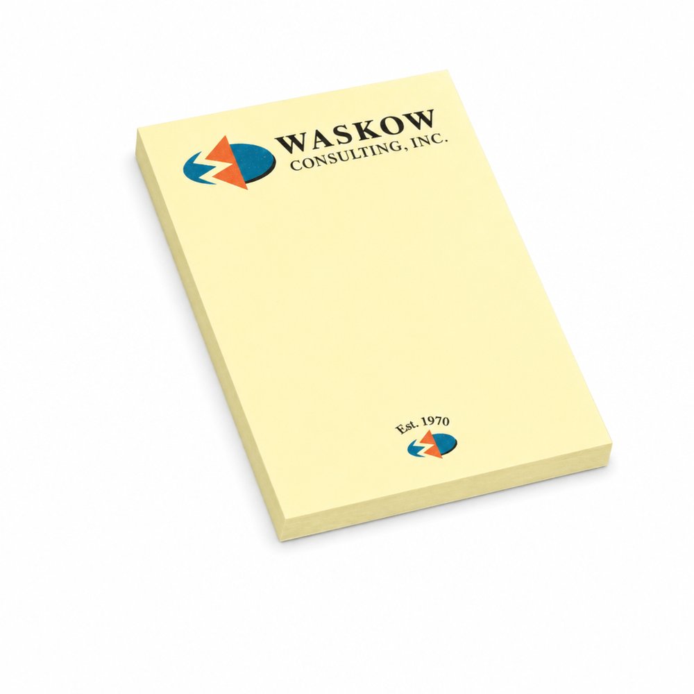 Mini Branded Notepads 51x75mm — Custom Printed