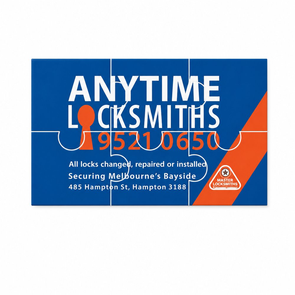 Magnetic Business Card Puzzles, Full-Colour Custom Print