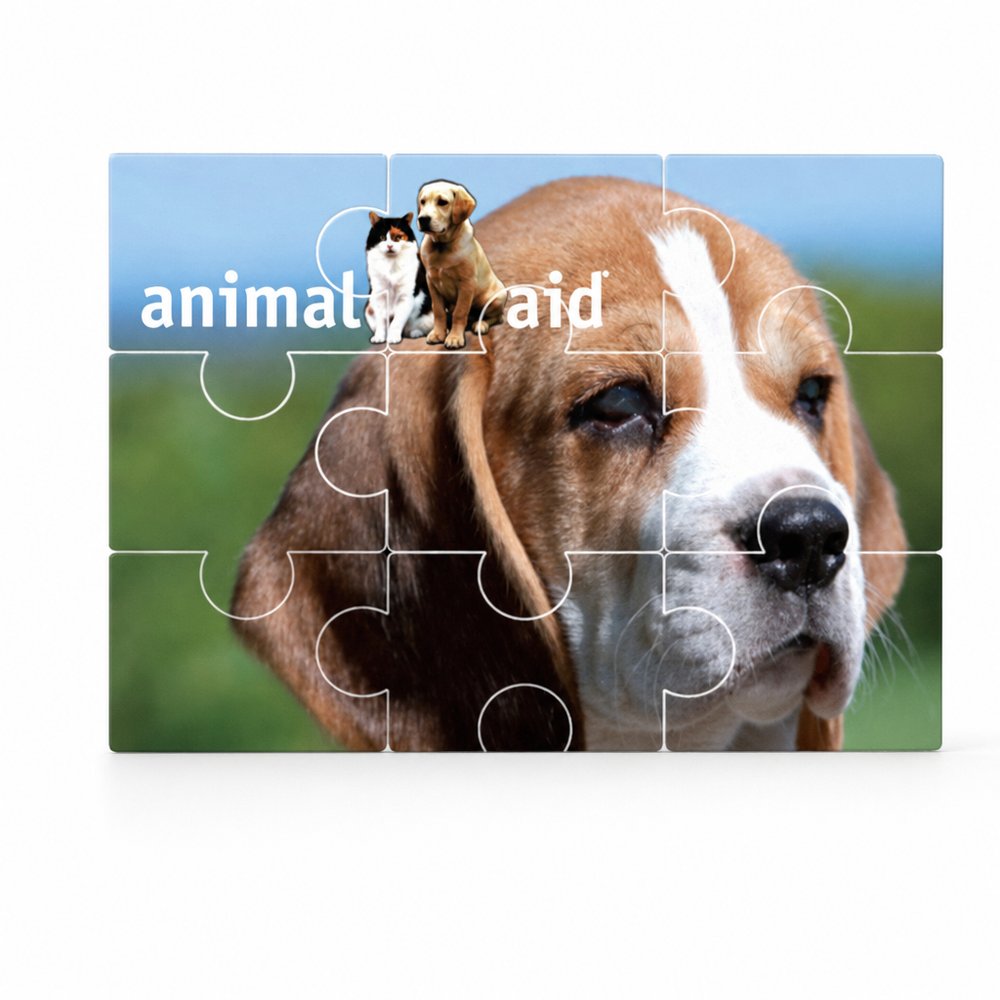 Große magnetische Puzzlen (150 x 210 mm)