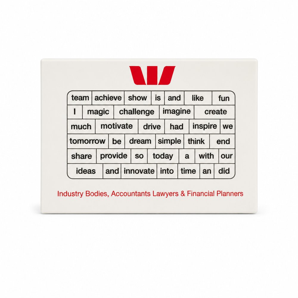 Magnetic Poetry Word Puzzles (95 x 150 mm)
