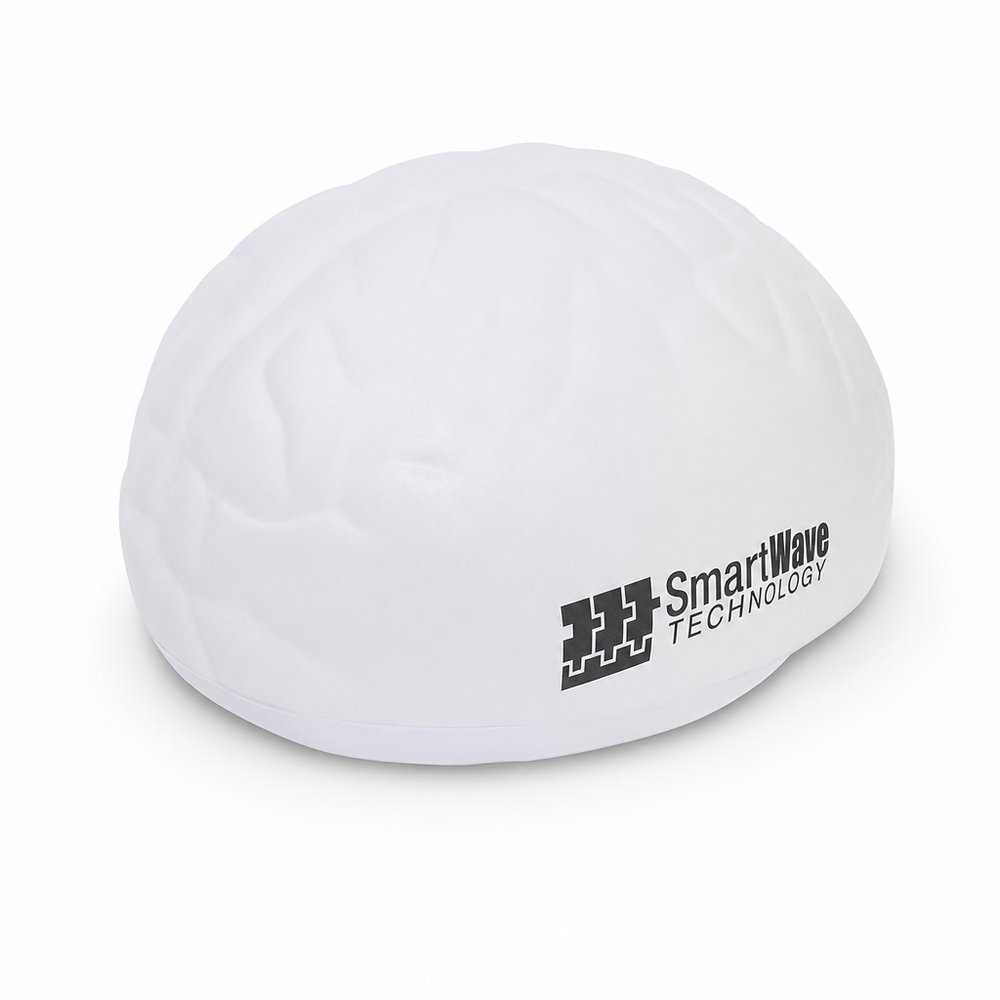 Brain Stress Ball — Branded Squeeze Toy for Medical Promo
