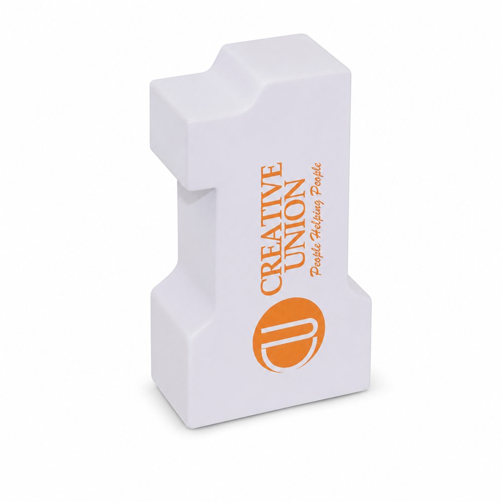 Number One Stress Ball — Branded Foam Reliever