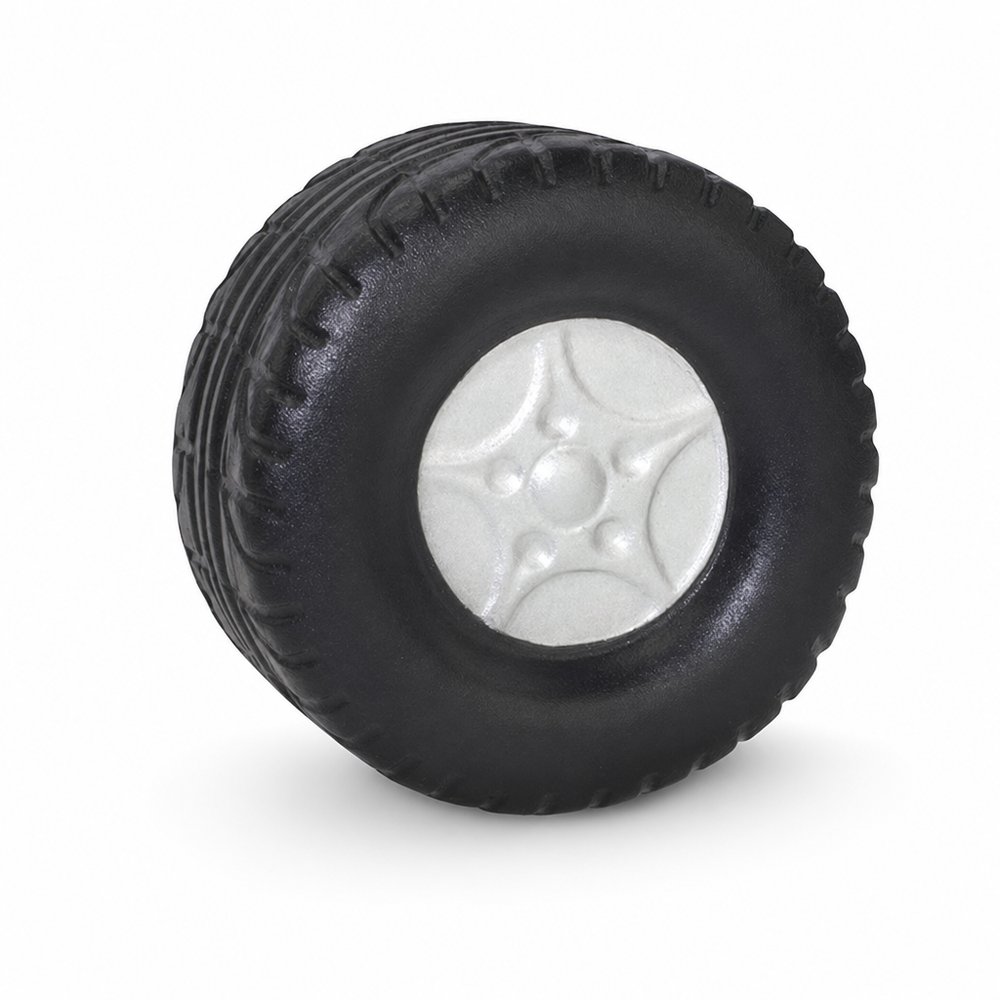 Wheel Stress Balls — Branded Tyre-Shaped Squeeze Toys