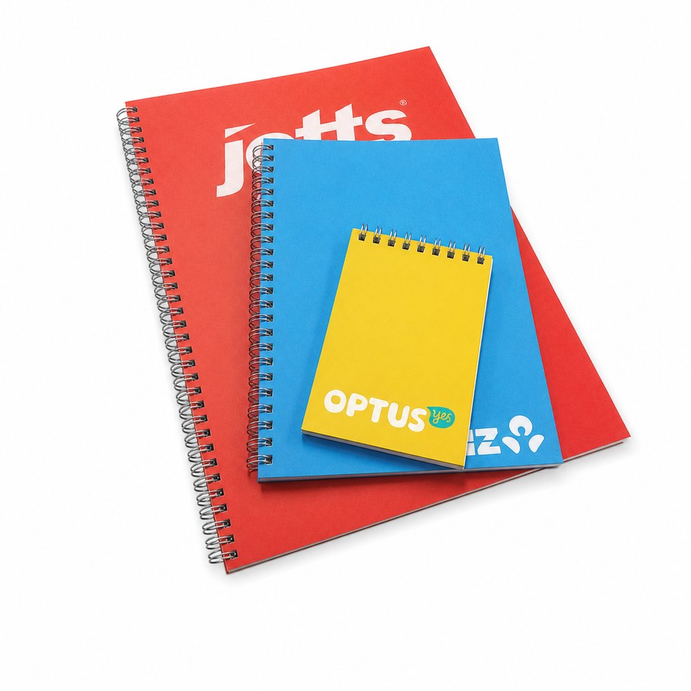 Benutzerdefinierte A5 Wiro Notebooks