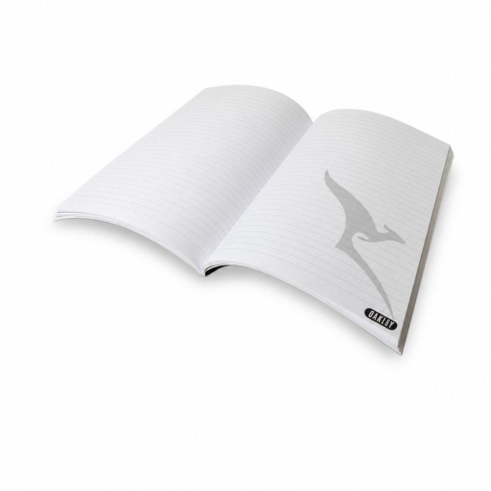 Full Colour A6 Notebooks, Soft Cover Custom Print