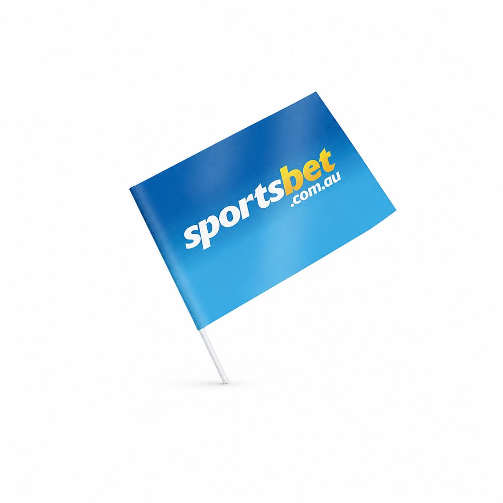 Handwaver Paper Flags — Custom Printed Event Flags
