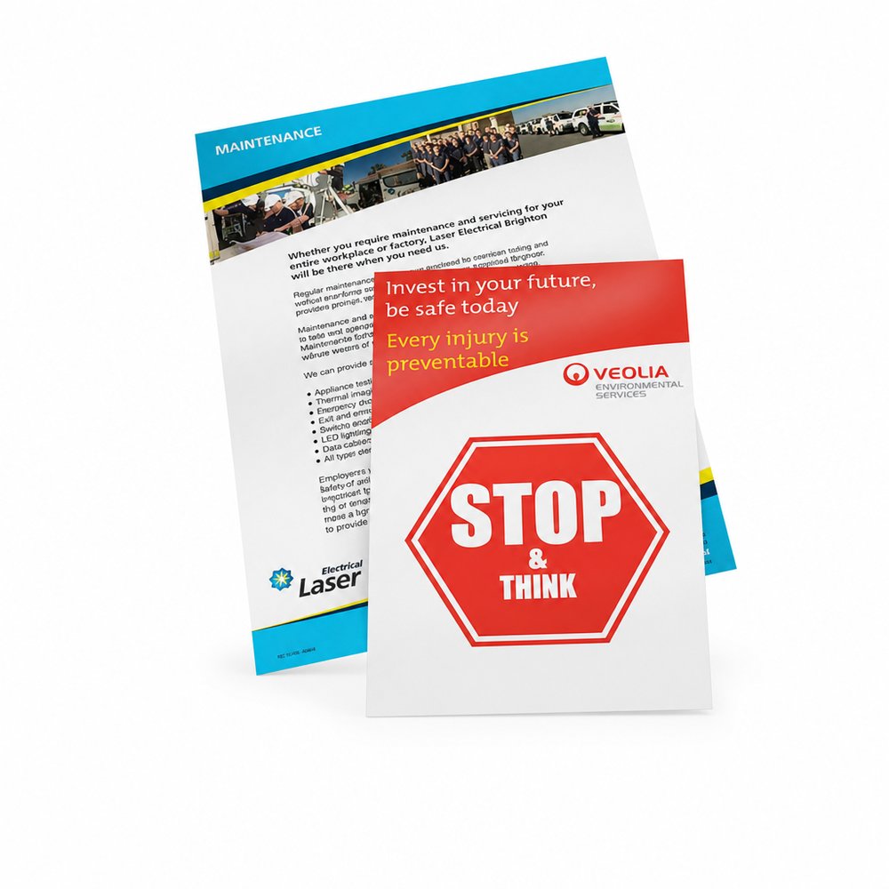 Custom Printed Flyers — Digital A5 Marketing Print