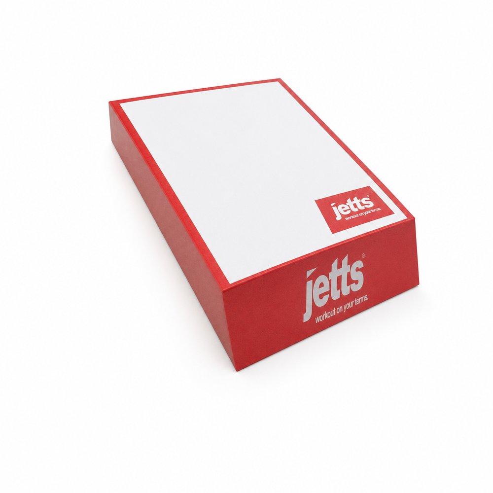 Slope Notepad — Angled Desk Memo Pad, Custom Printed
