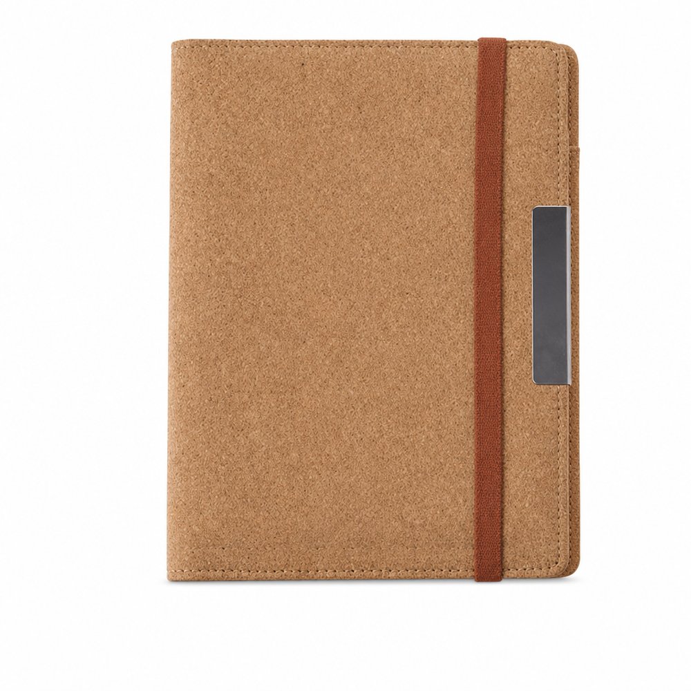 Cork A5 Compendium — Branded Eco Portfolio
