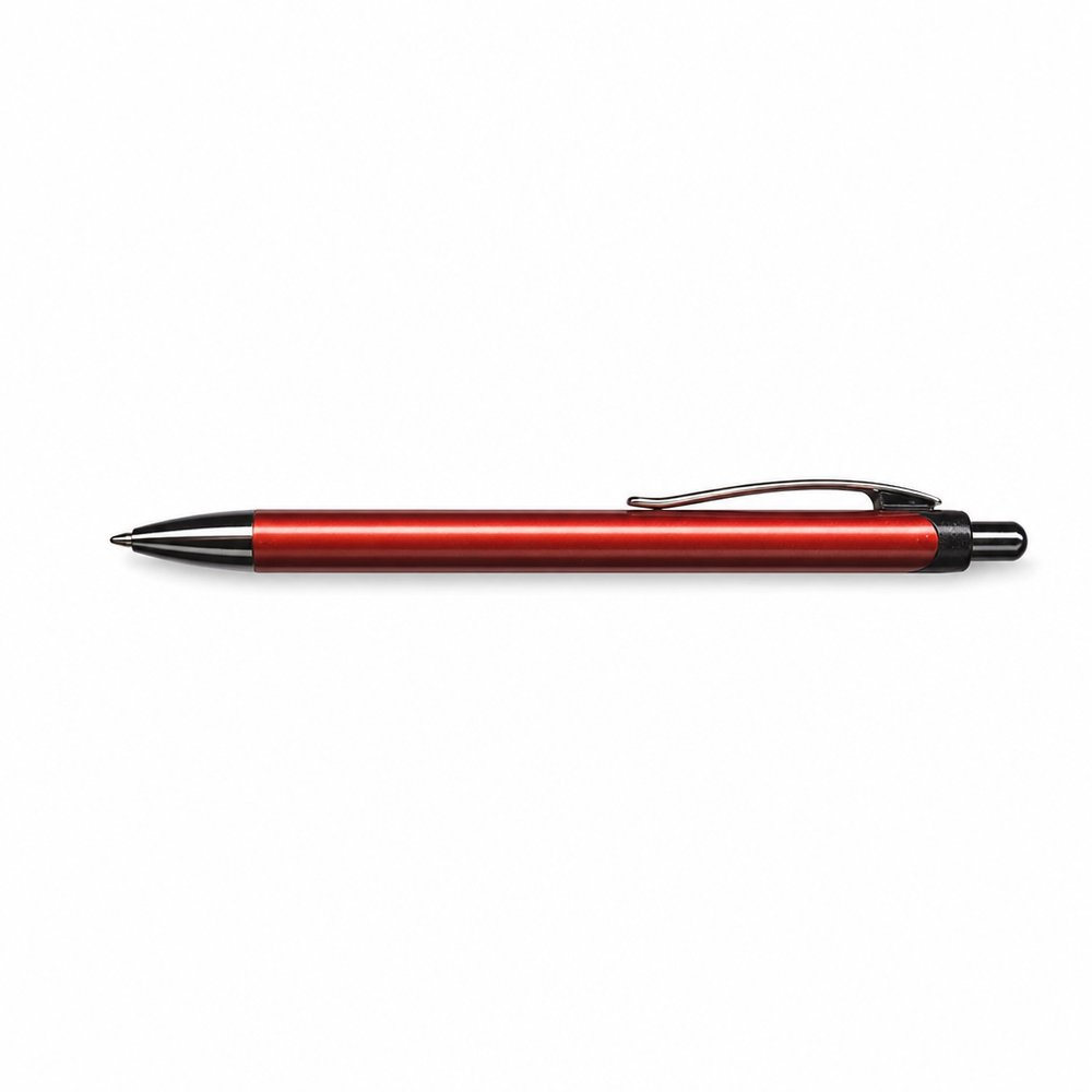 Iowa Aluminium Pen — Laser Engraved Retractable Ballpoint