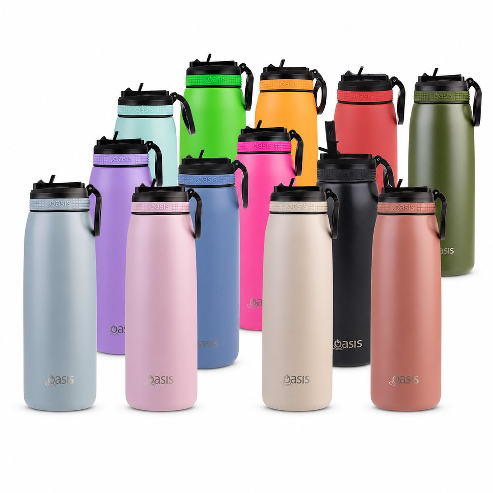 オアシス 真空スポーツボトル スパウト式 780ml