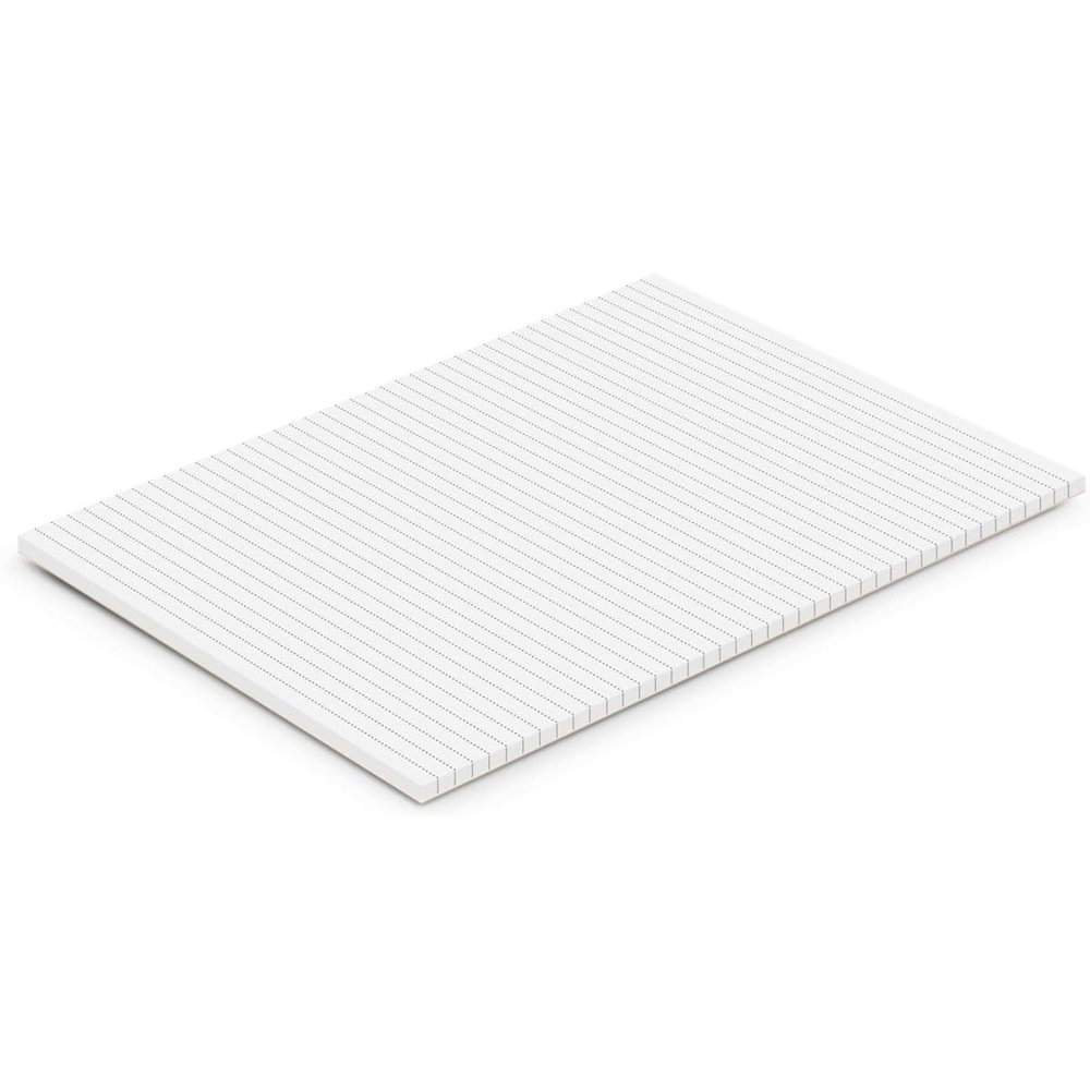 A4 Notizblock — Liniert, 25 Blatt