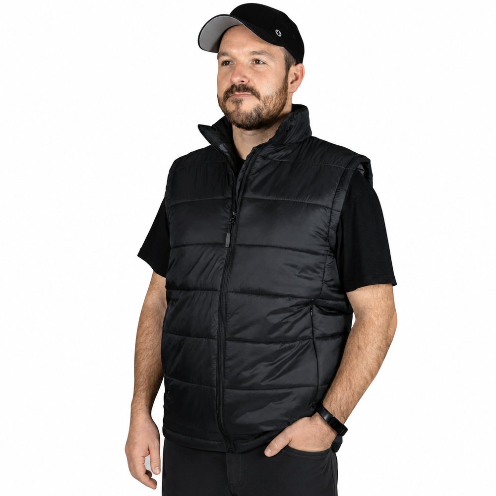 Swiss Peak Urban Puffer Vest