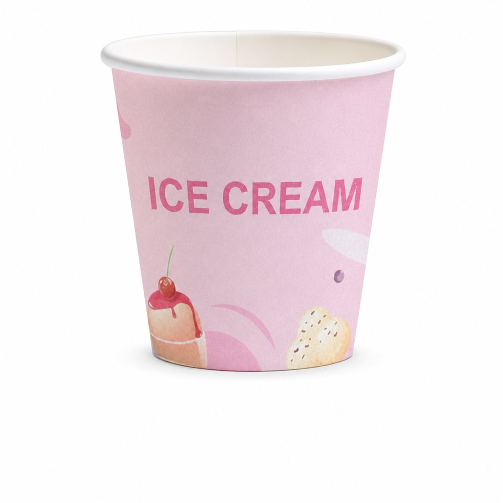 Compostable Paper Cup 180ml — Event Edition