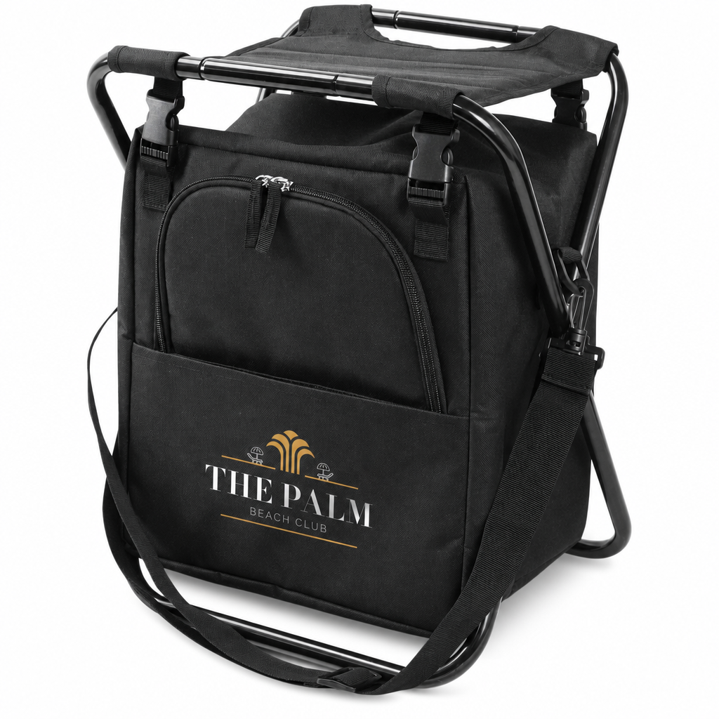 Vermont Cooler Seat — Portable Picnic Companion